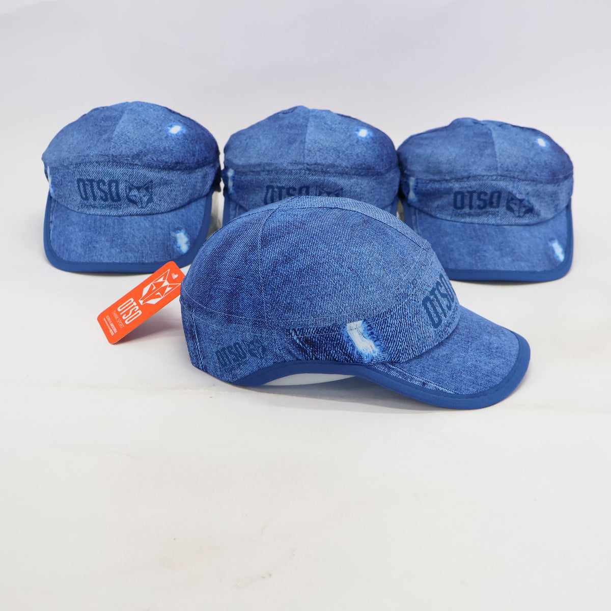 Cuffia da gara professionale - Blue Jeans