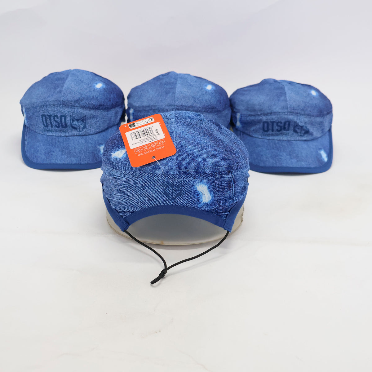 Cuffia da gara professionale - Blue Jeans