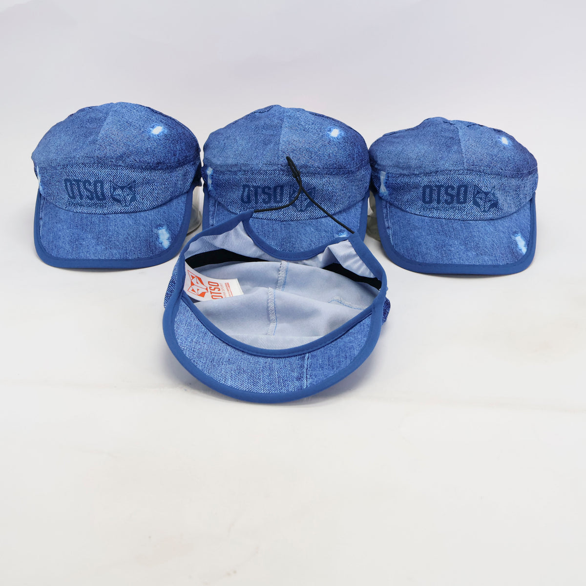 Cuffia da gara professionale - Blue Jeans
