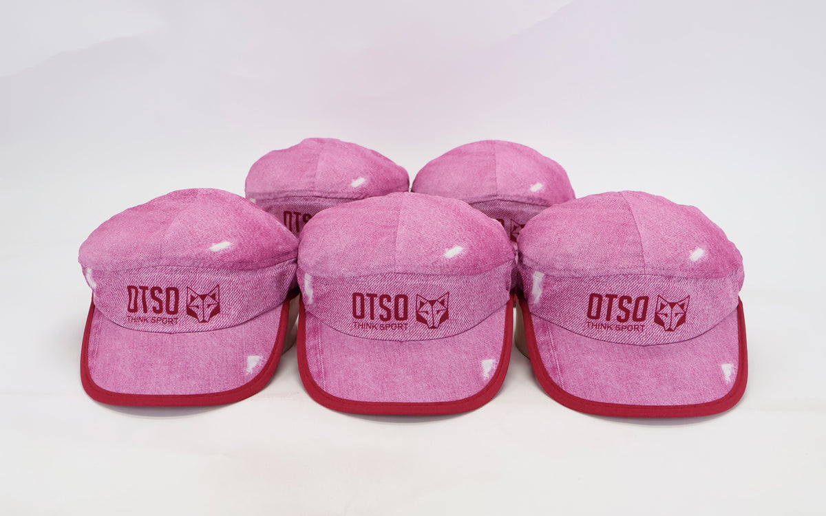Cappellino da gara professionale - Pink Jeans