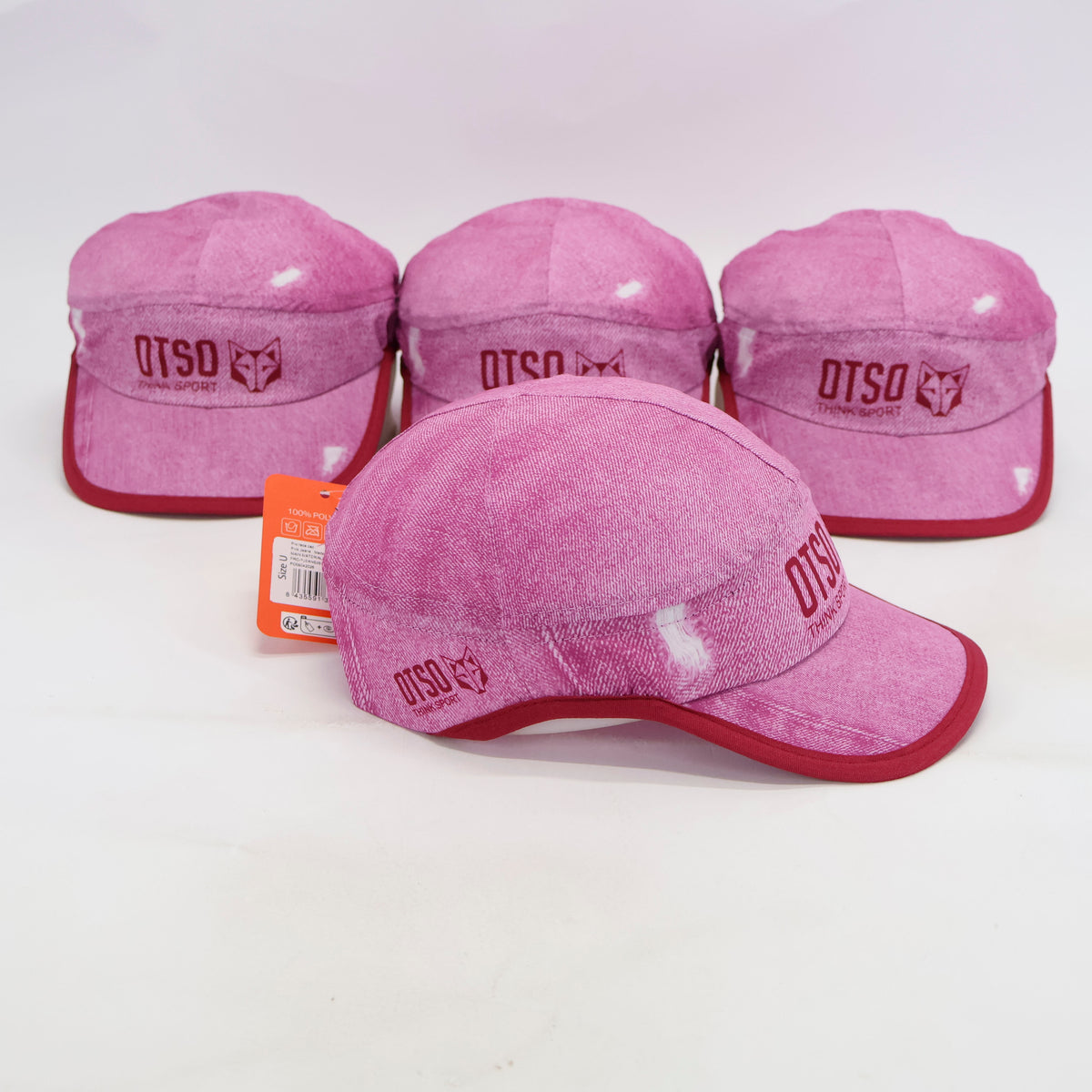 Cappellino da gara professionale - Pink Jeans