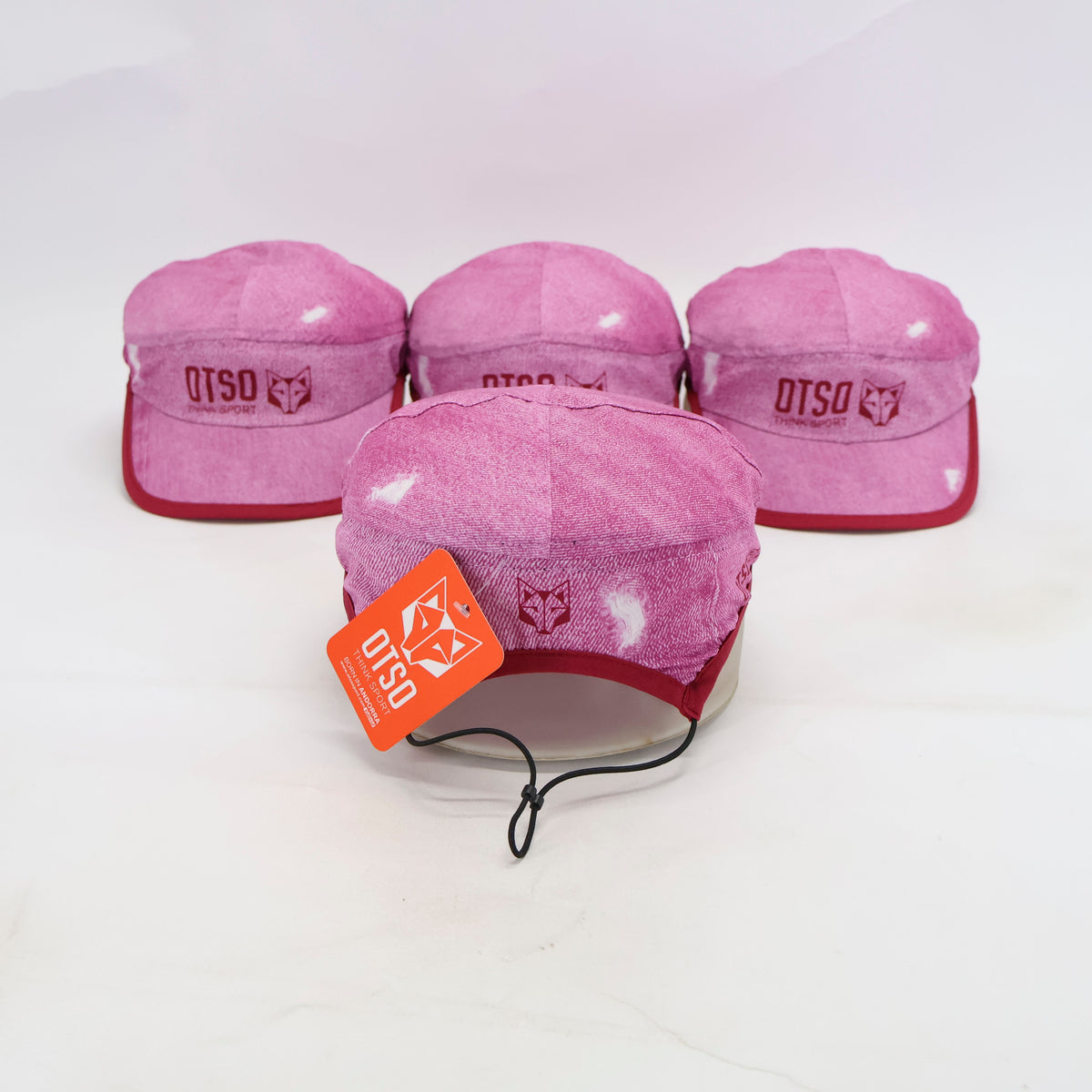 Cappellino da gara professionale - Pink Jeans