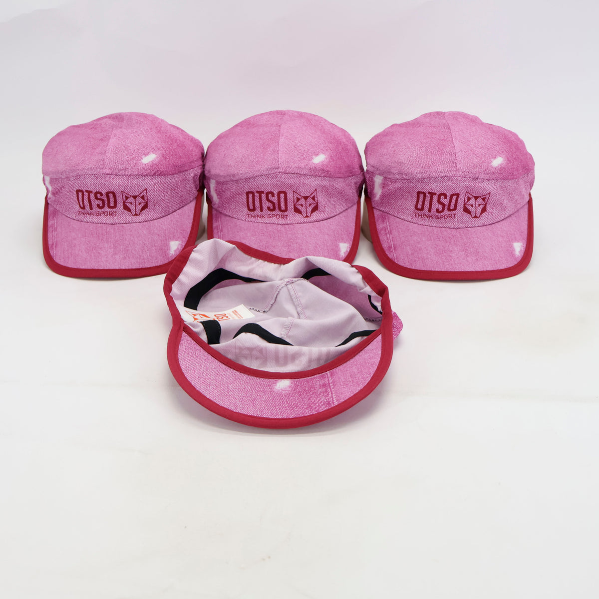 Cappellino da gara professionale - Pink Jeans