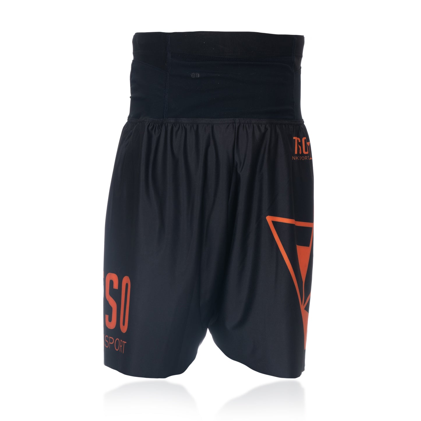 Pantalón corto - Black & Orange