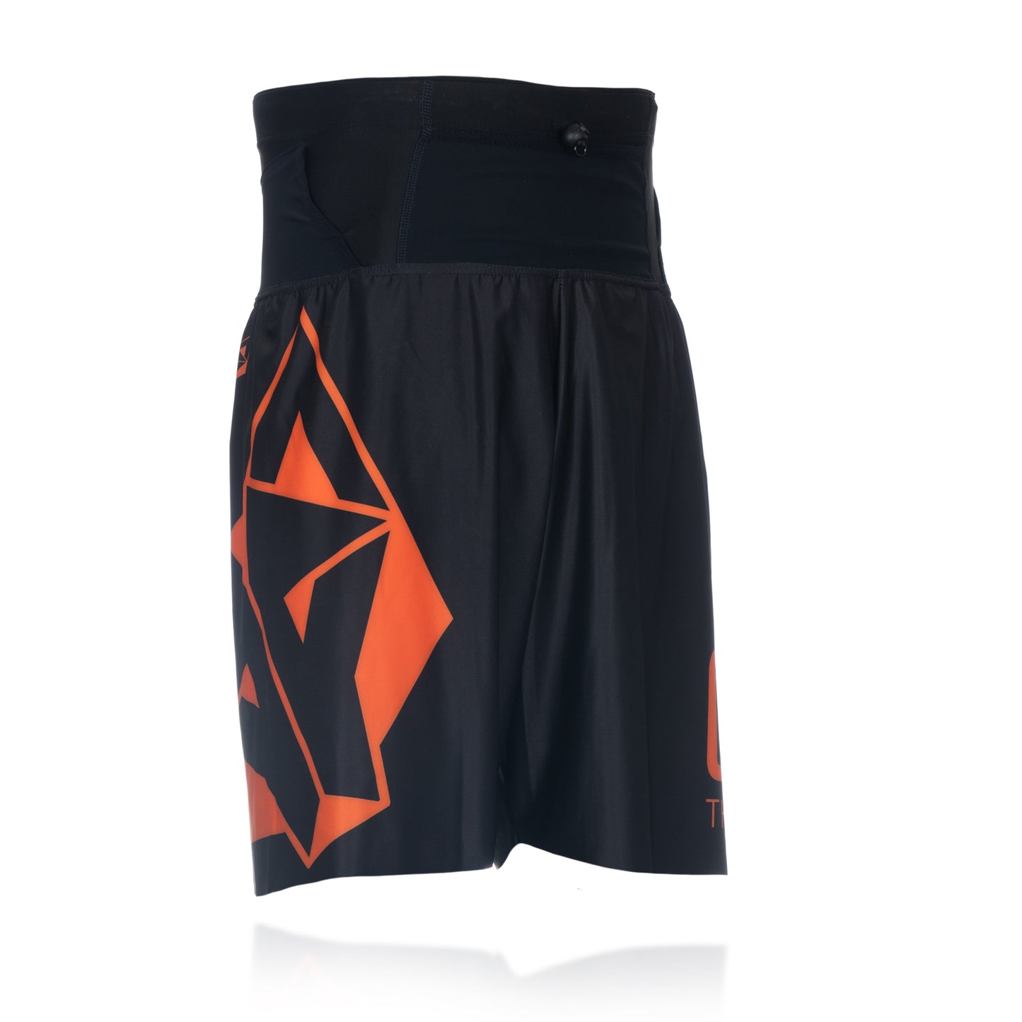 Shorts - Black & Orange