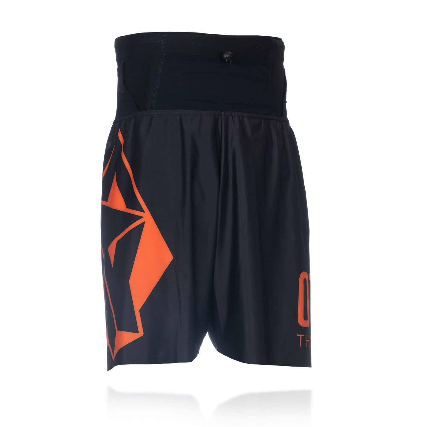 Pantalón corto - Black & Orange