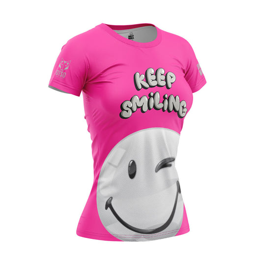 T-shirt manches courtes femme - SmileyWorld Smiling