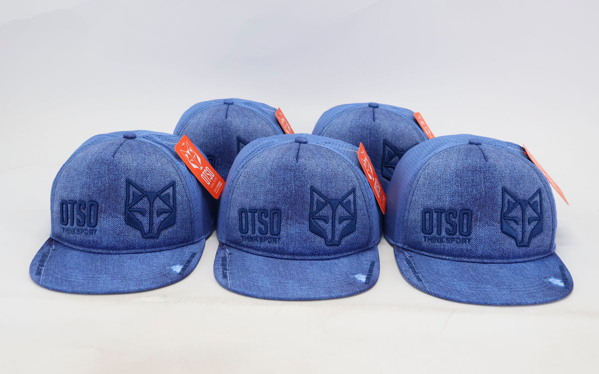 Gorra Snapback - Blue Jeans