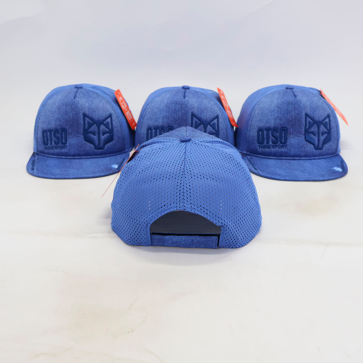 Gorra Snapback - Blue Jeans
