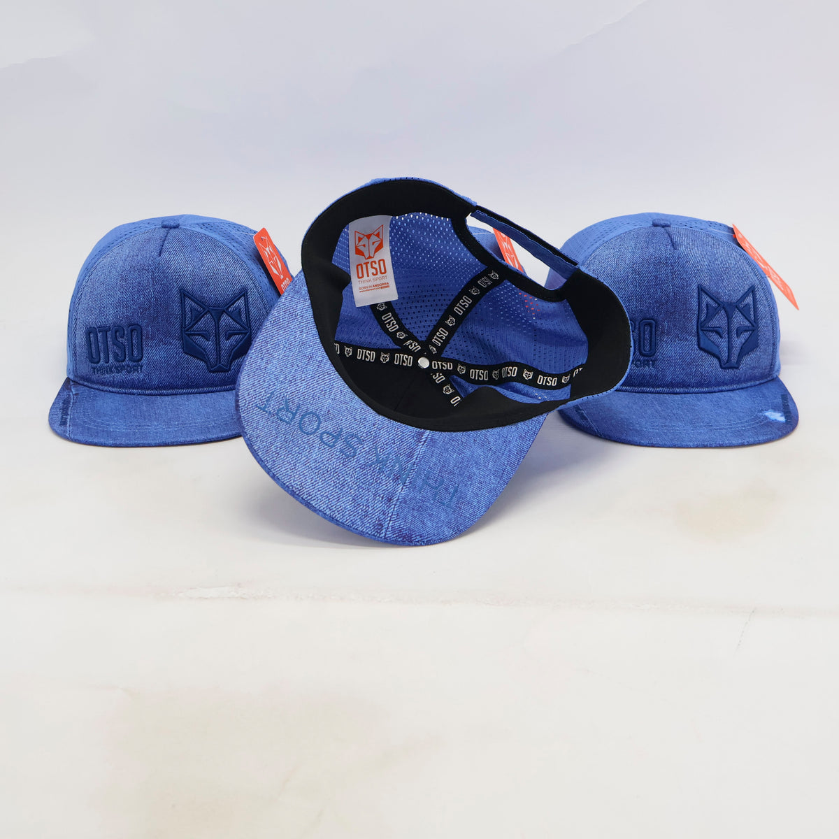 Gorra Snapback - Blue Jeans