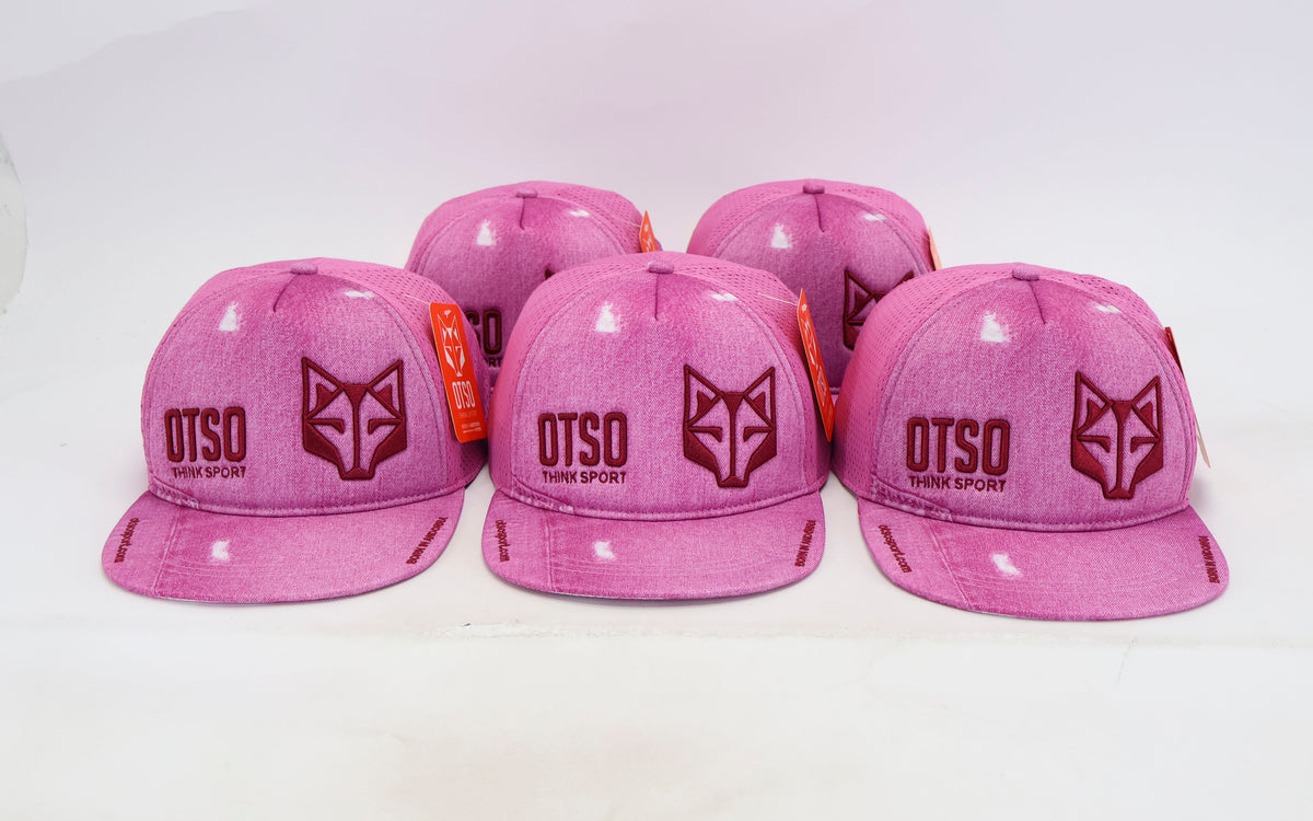 Gorra Snapback - Pink Jeans