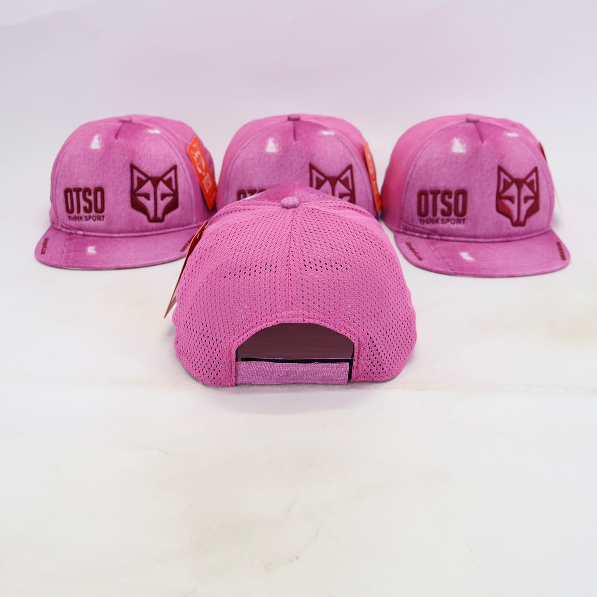 Gorra Snapback - Pink Jeans