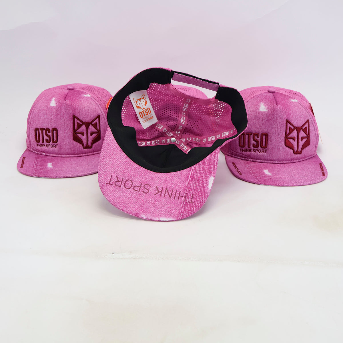 Gorra Snapback - Pink Jeans