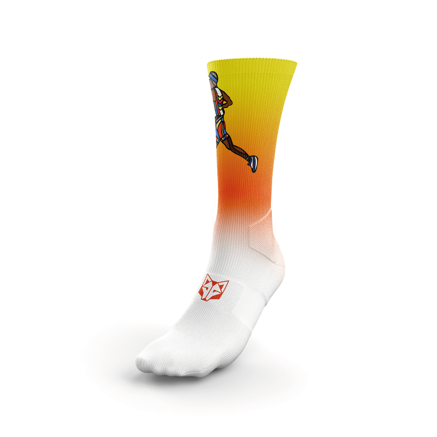 Chaussettes sublimées - Time to tri Man Run