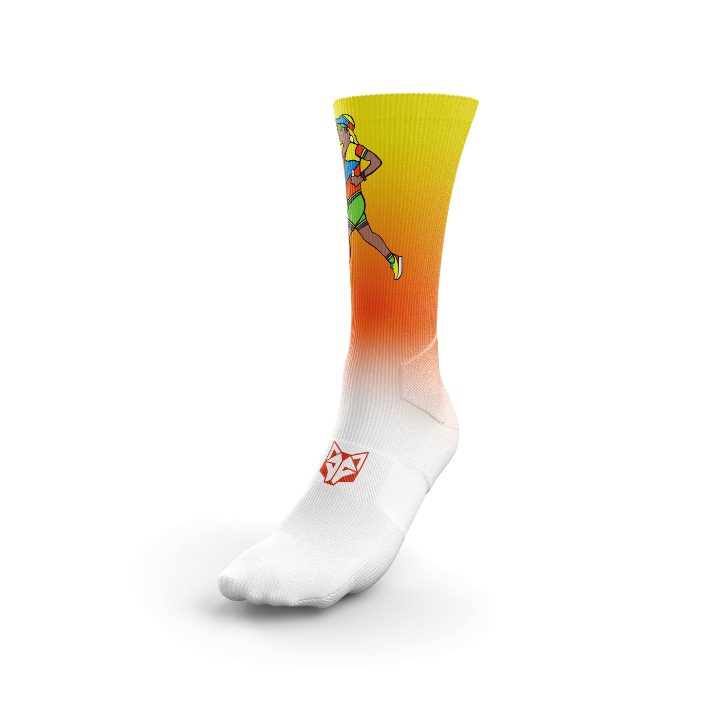 Chaussettes sublimées - Time to tri Woman Run