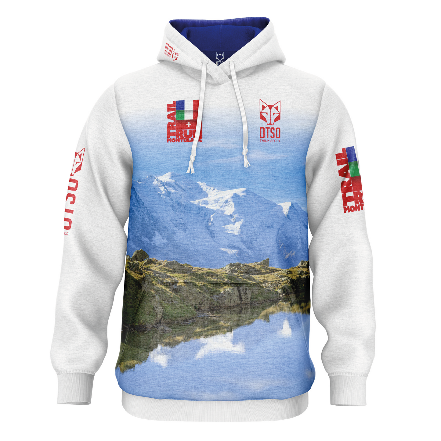 Sweatshirt - Trail Run Montblanc 2024