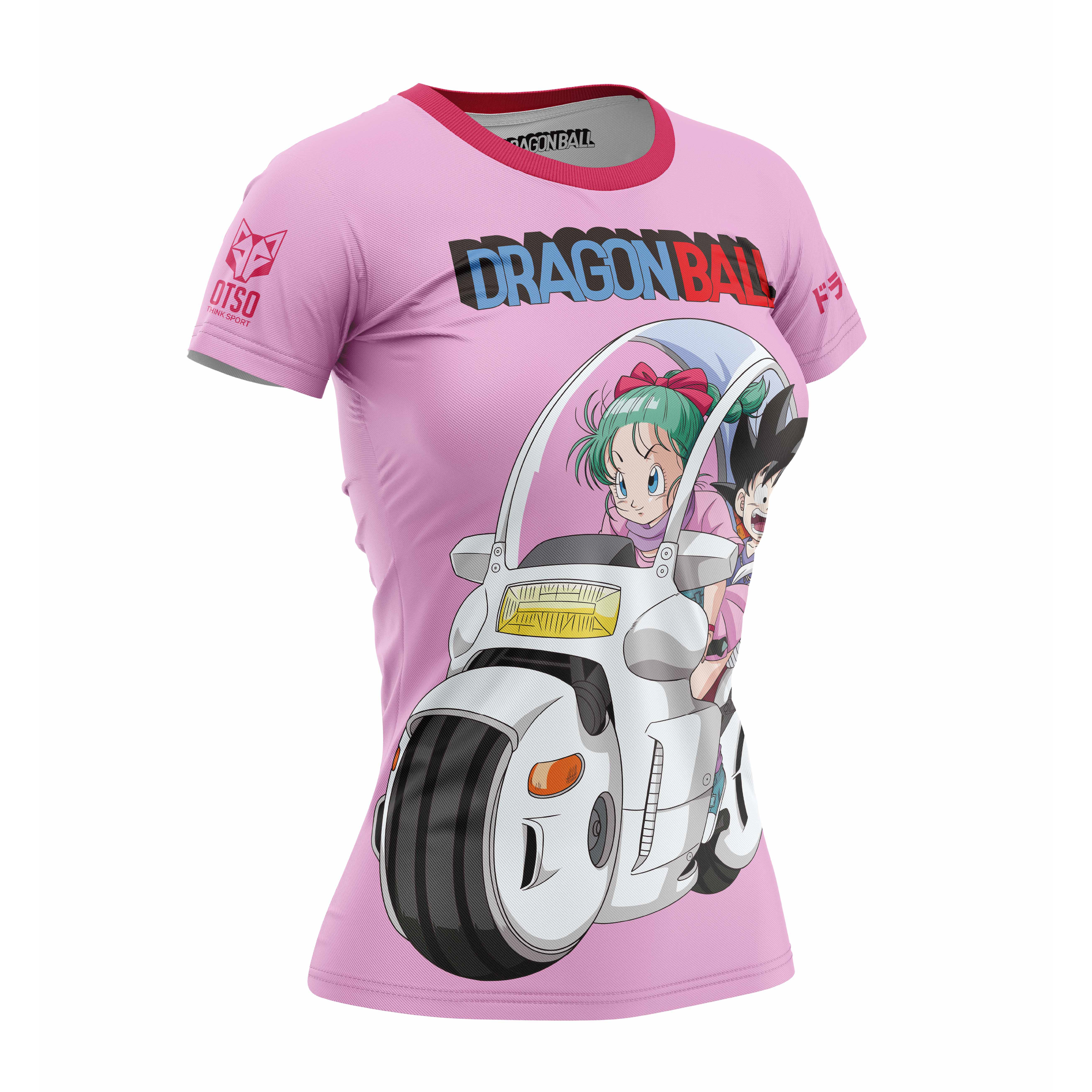 T-shirt manches courtes femme - Dragon Ball Bulma