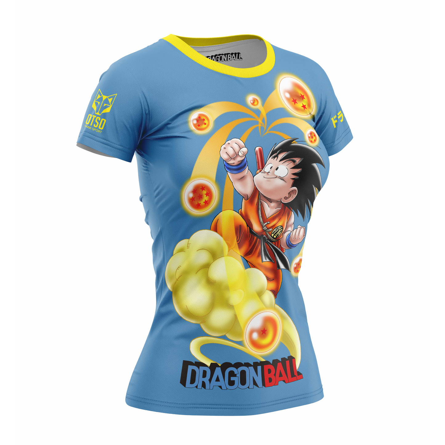 T-shirt manches courtes femme - Dragon Ball Balls