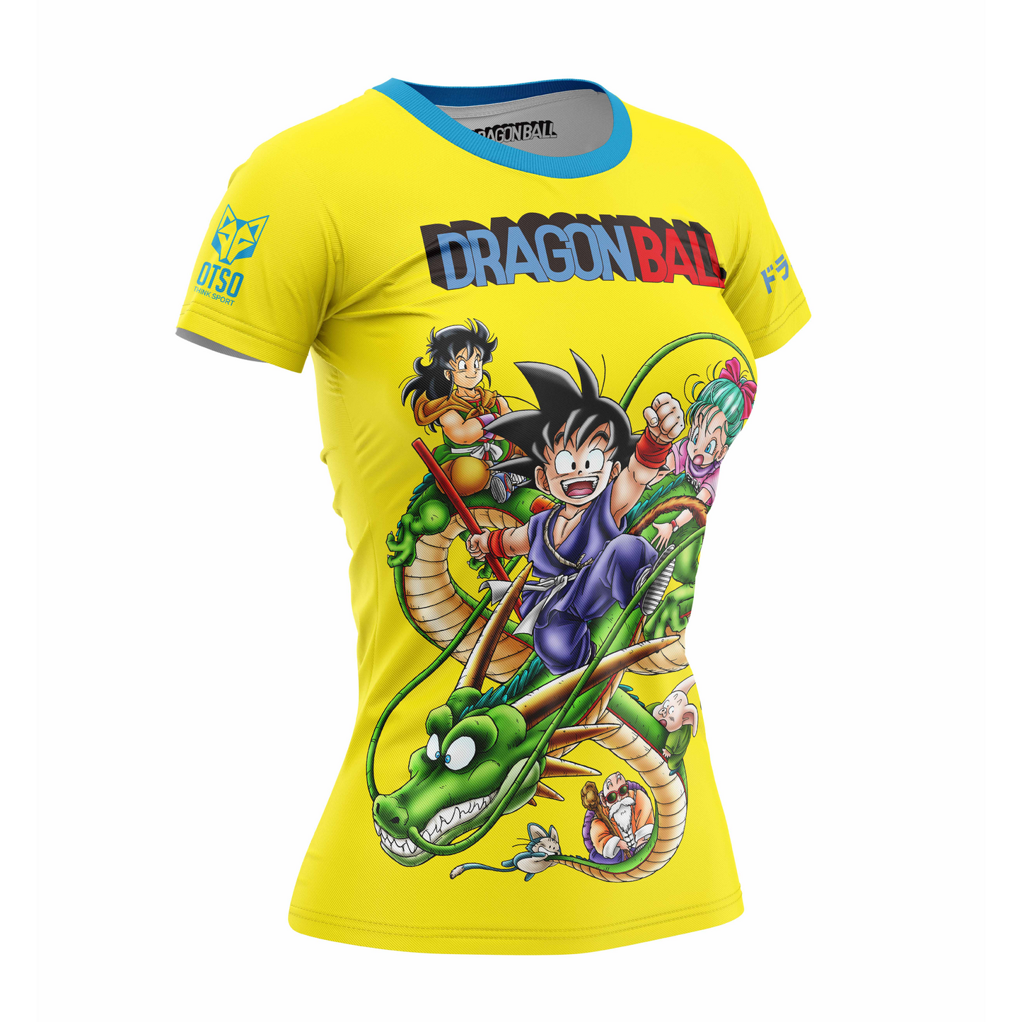 T-shirt manches courtes femme - Dragon Ball Shenron