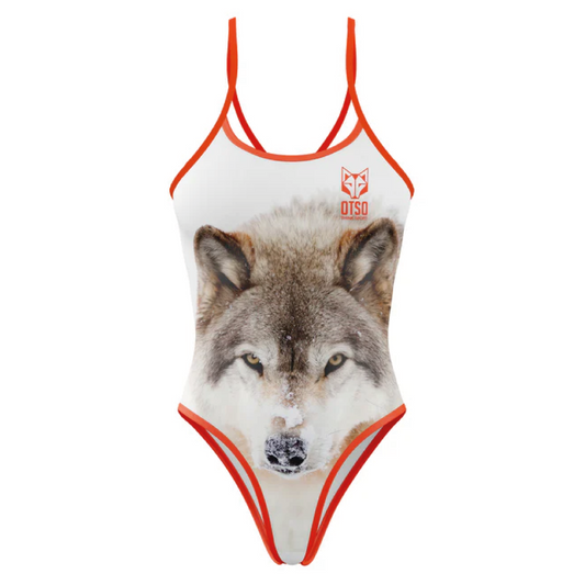 Women's Swimsuit - Wolf