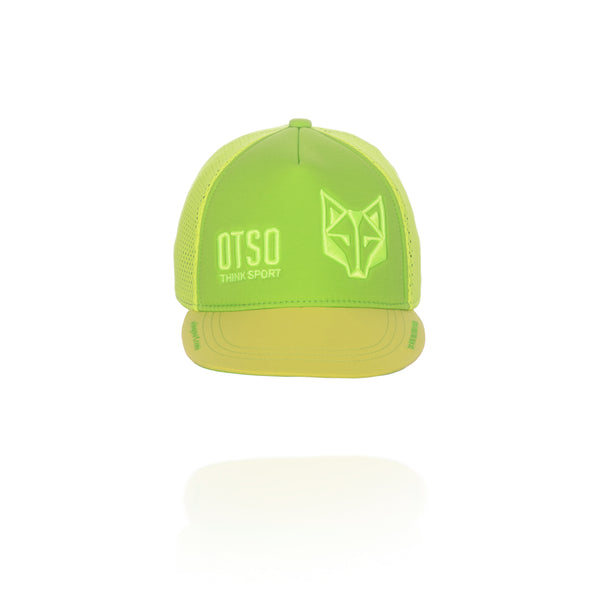 Casquette snapback - Fluo Green & Fluo Yellow