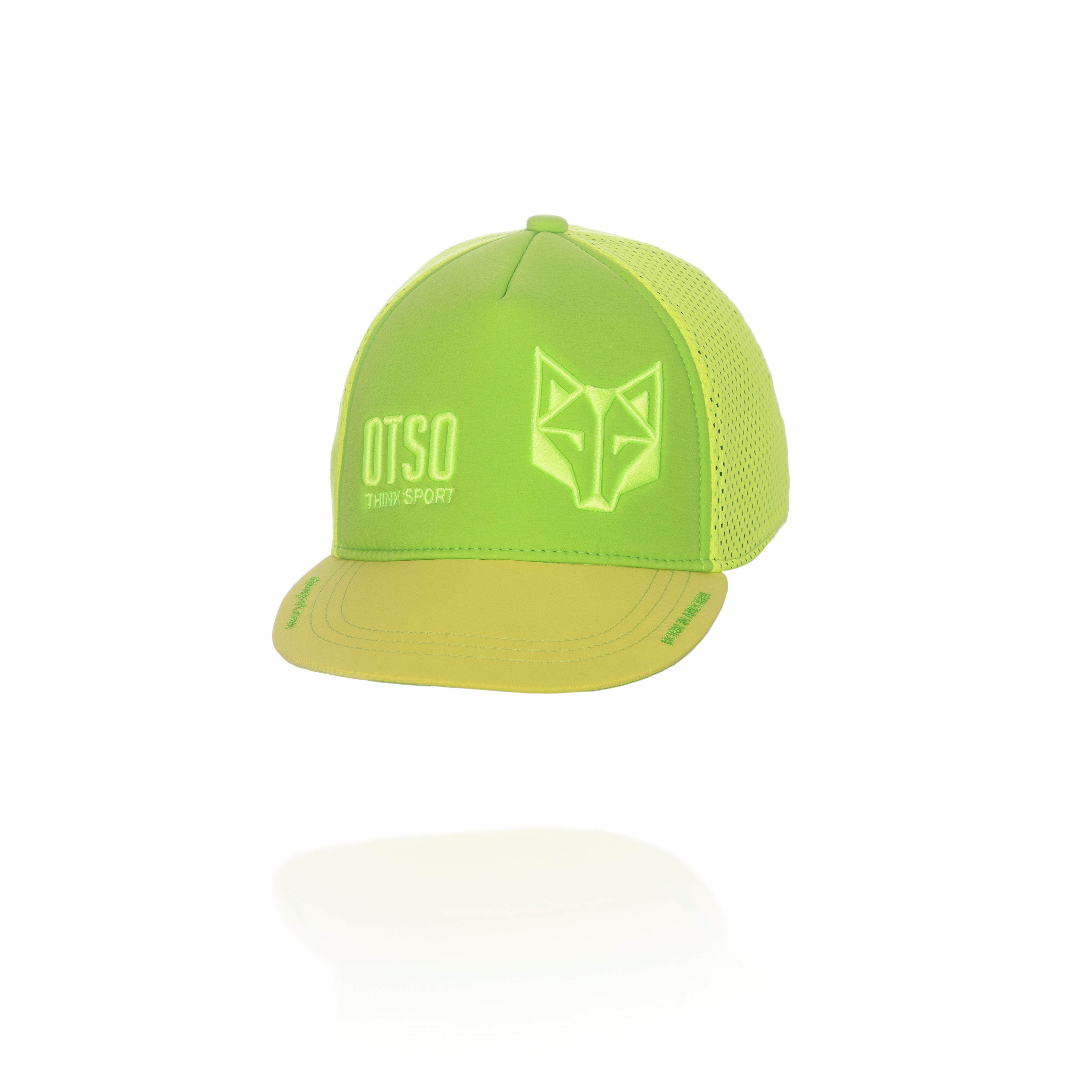 Fluo Green & Fluo Yellow Snapback Cap