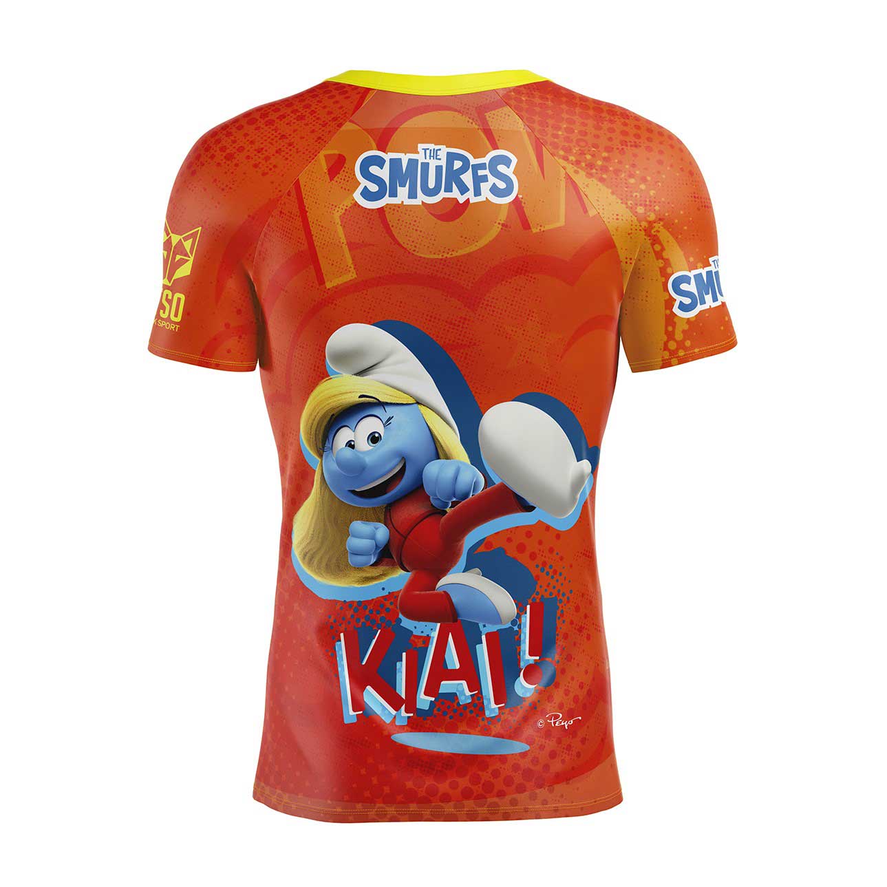 T-shirt manches courtes homme - Strong as a Smurf