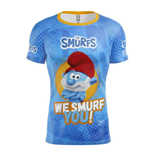 Camiseta Manga Corta Hombre We Smurf You!
