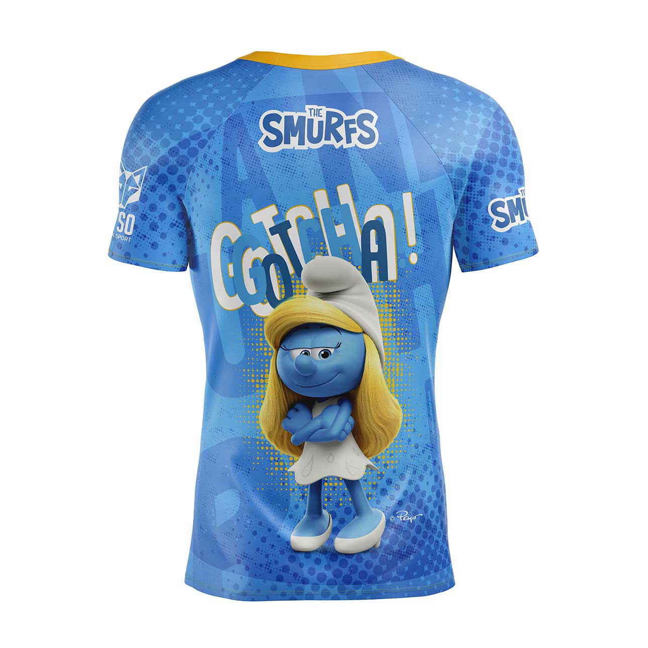 Samarreta màniga curta home - We Smurf You!