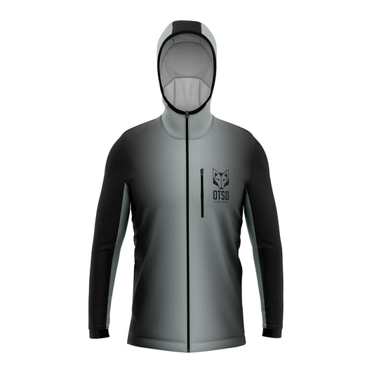Unisex Sport Hoodie Black & Grey