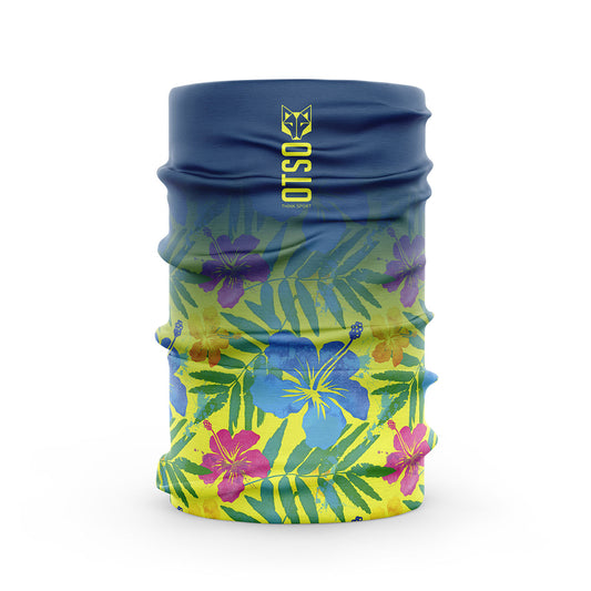 Protector de cuello - Floral Blue