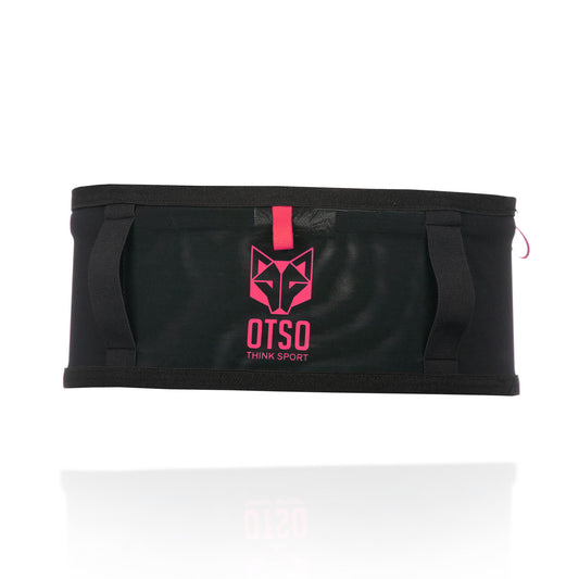 Cinturón de correr unisex - Black & Pink