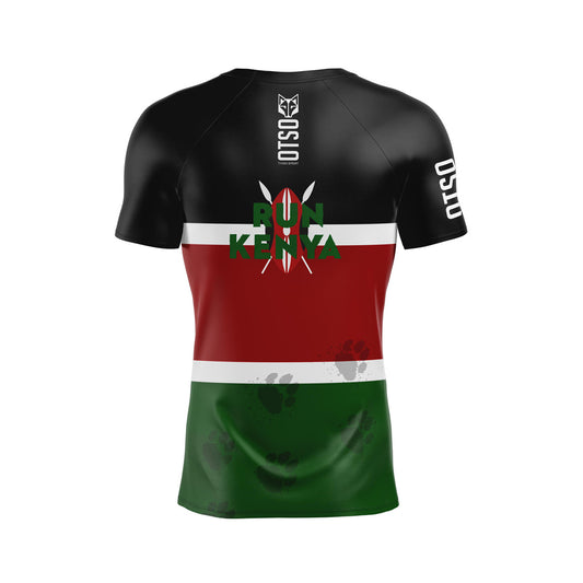 Run Kenya Men's Short Sleeve T-Shirt