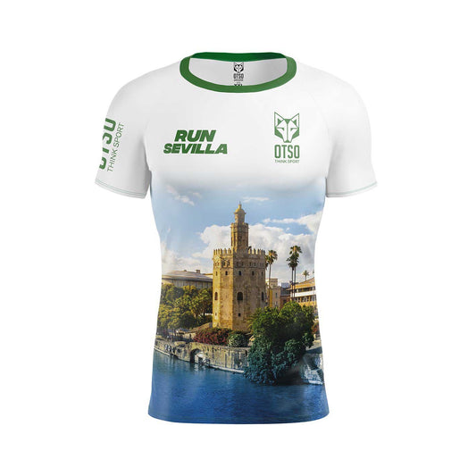 T-shirt manches courtes homme - Run Sevilla (Outlet)