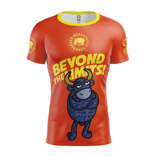 T-shirt a maniche corte da uomo Kukuxumusu Beyond the Limits