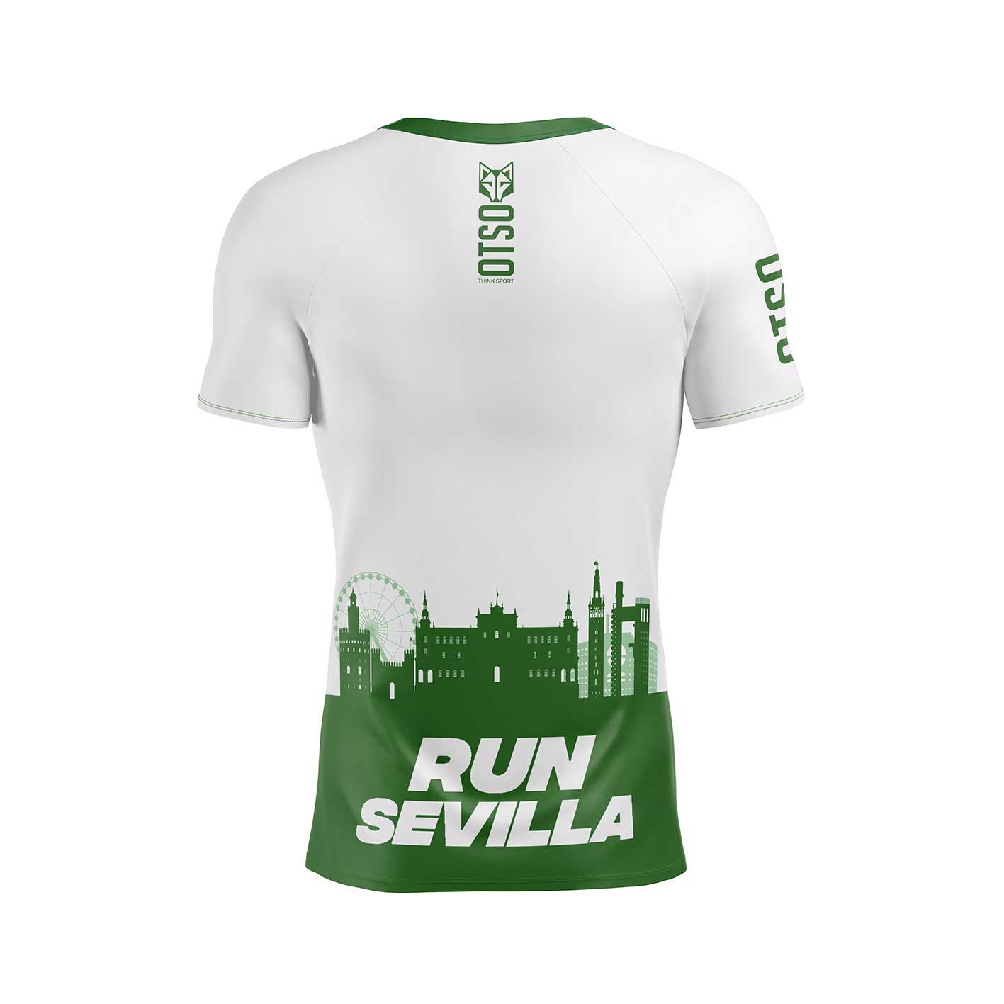 Camiseta Manga Corta Hombre Run Sevilla (Outlet)
