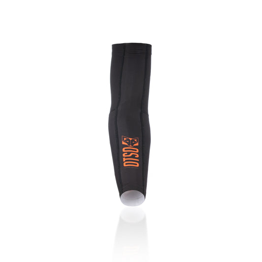 Manguitos UltraLight - Black & Fluo Orange