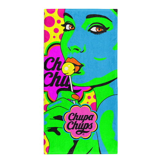 Toalla de microfibra - Chupa Chups Warhool