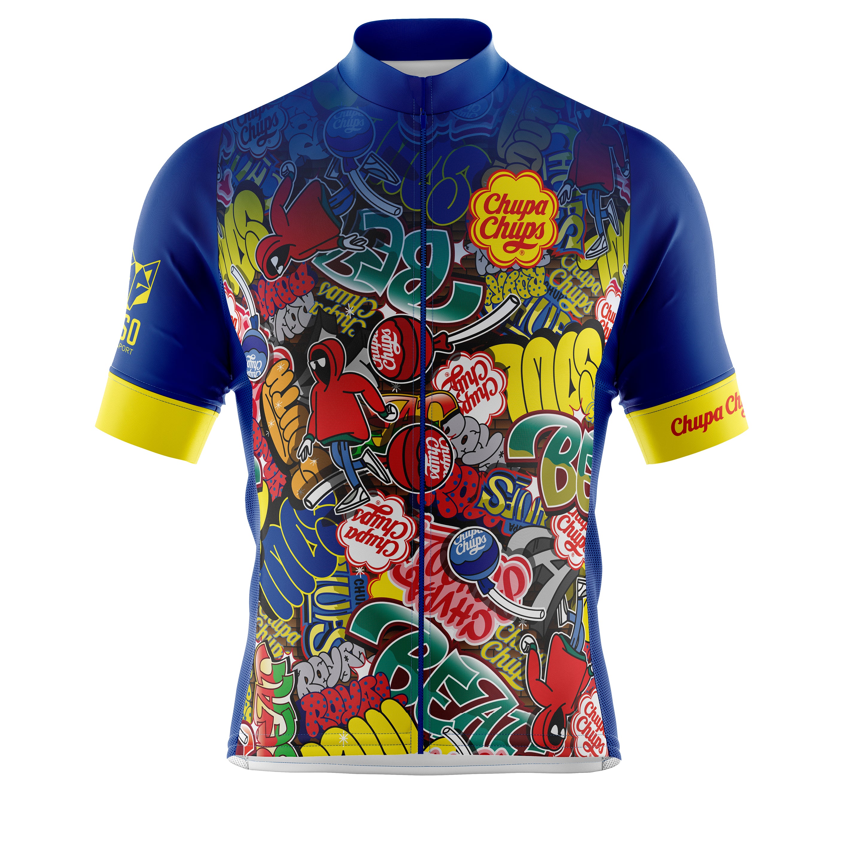 Simpsons cycling clearance jersey