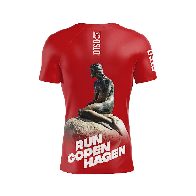 Camiseta manga corta hombre - Run Copenhagen (Outlet)