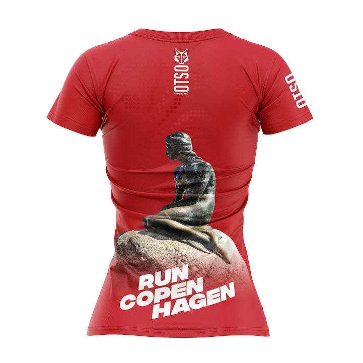 Camiseta manga corta mujer - Run Copenhagen (Outlet)