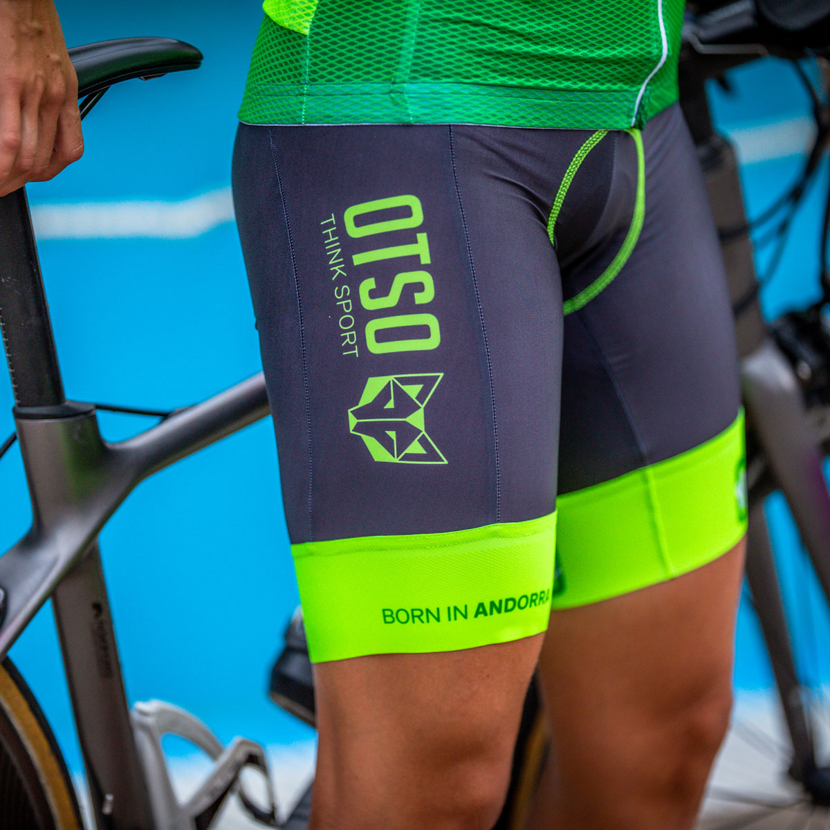 Men in cycling on sale shorts