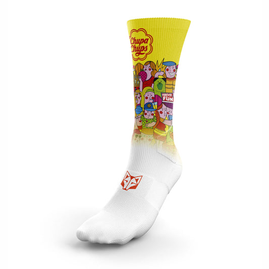 Chupa Chups Forever Fun High Cut Sublimated Socks