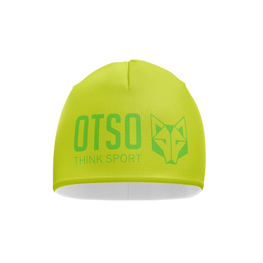 Fluo Yellow & Fluo Green Beanie