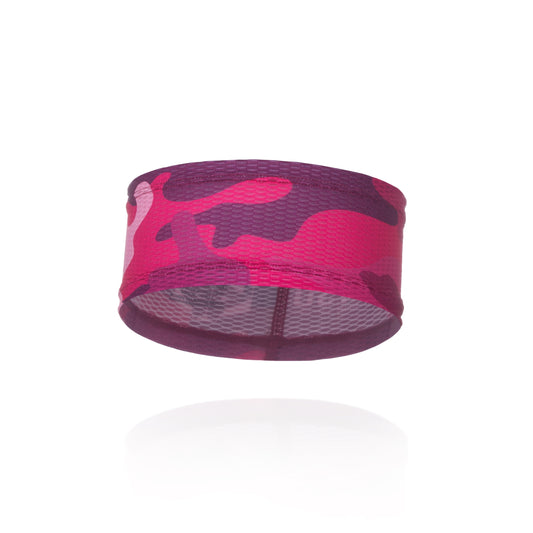 Ultra-Light Camo Pink Headband