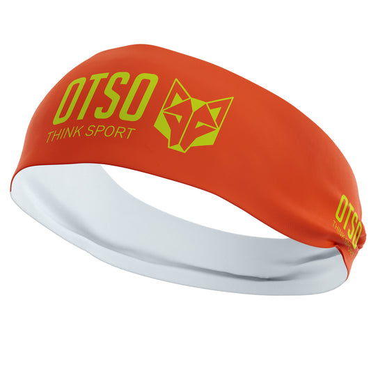 OTSO Sport Fluo Orange / Fluo Yellow Headband