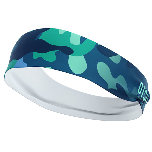 Cinta de cabeza - Camo Blue