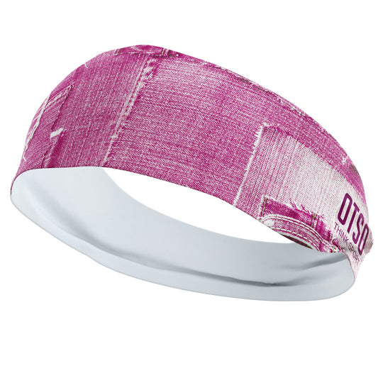 Pink Jeans Headband (Outlet)