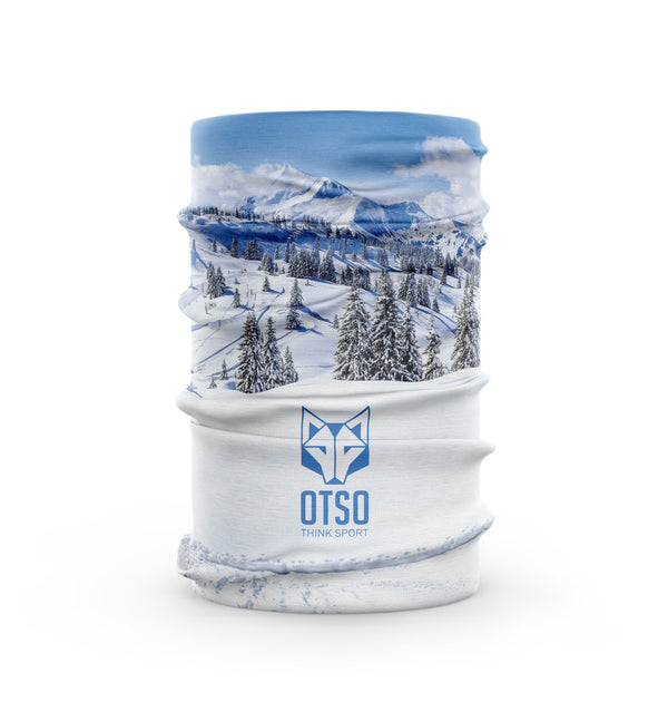 Neck protectors for trail running and outdoor sports
