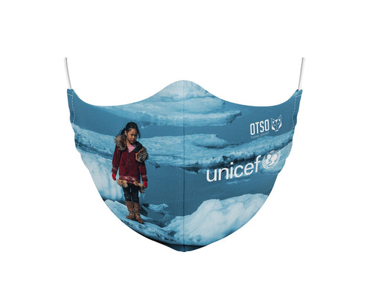 Masque facial de l'UNICEF